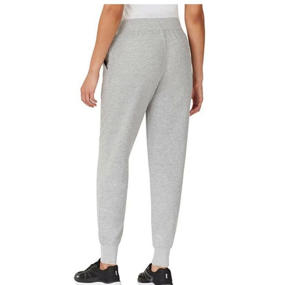 NWoT Fila Womens French Terry Jogger Gray Activewear Jogger Size Small $50 5D262 - Picture 2 of 3